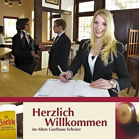 Altes Schroeer Hotel Westerkappeln