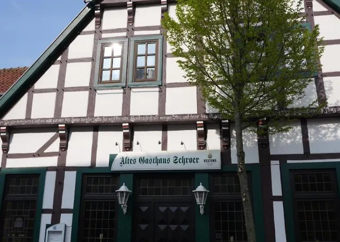 阿尔特斯施罗尔酒店 酒店