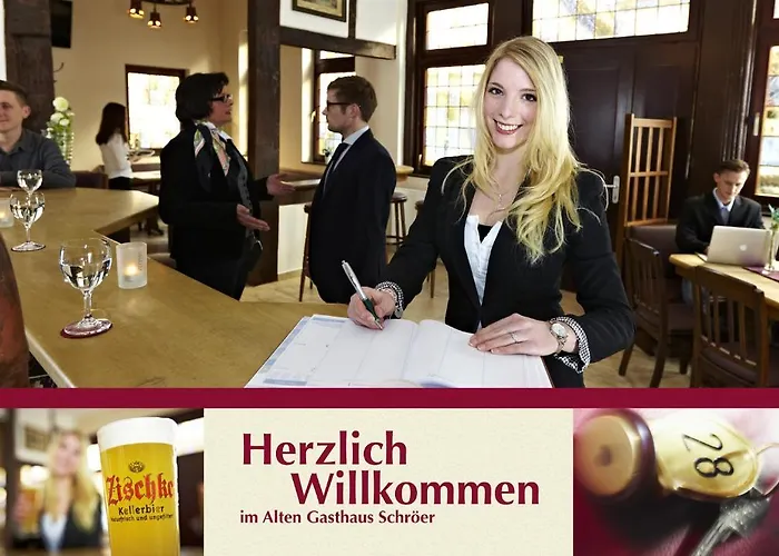 阿尔特斯施罗尔酒店 Westerkappeln